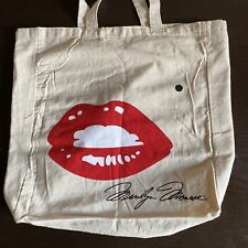 Used, Official Marilyn Monroe Canvas Tote Bag for sale  Shipping to South Africa