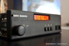 Rádio player BMW Baviera Blaupunkt mais bonito dos anos 80 para E28 E30 E32 E34 E36 raro! comprar usado  Enviando para Brazil