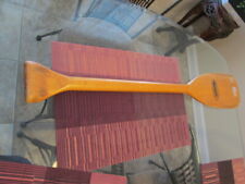 Caviness Feather Brand 3 Foot Wooden Canoe Oar Paddle  for sale  Myrtle Beach