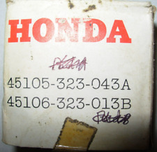 Honda brake pads for sale  Adamsville