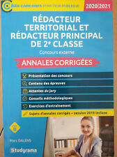 Annales concours externe d'occasion  Elne