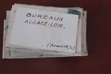 Alsace lorraine lettres d'occasion  Nancy-