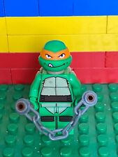 Used, Lego TMNT Mini Figure Collection Series Michelangelo Tnt003 for sale  Shipping to South Africa