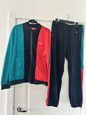 Supreme velour tracksuit. for sale  LONDON