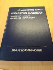 Wartburg 353 reparaturhandbuch gebraucht kaufen  Wernigerode