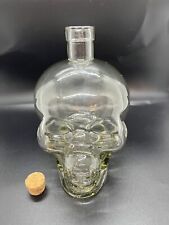 Skull decanter lead for sale  Pasadena