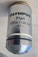 Olympus plan 100x usato  Italia