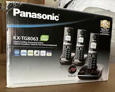 Panasonic tg8063 digital for sale  WAKEFIELD