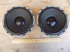 Par de altavoces wofer AIWA 8" 8 ohmios 150 vatios segunda mano  Embacar hacia Argentina