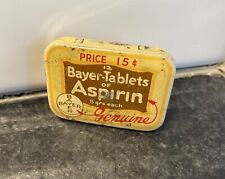 Vtg bayer aspirin for sale  Waldwick