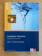Lambacher schweizer abitur gebraucht kaufen  Deutschland