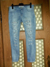 Fetzen jeans blau gebraucht kaufen  Nürnberg
