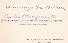 Lucie paul margueritte d'occasion  Angers-