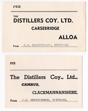 1950s clackmannanshire whisky for sale  DUNDEE