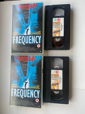 Frequency vhs 2000 for sale  BATHGATE