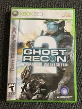 GHOST RECON 2 ADVANCED WARFIGHTER - XBOX 360 - COMPLETO COM MANUAL - GRÁTIS S/H (KK), usado comprar usado  Enviando para Brazil