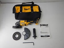 DEWALT ‎DCG418B - FLEXVOLT rebarbadora APENAS com freio Kickback, 4,5" a 6" comprar usado  Enviando para Brazil