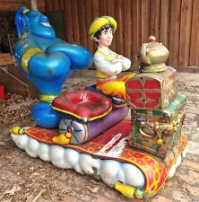 Aladdin coin operated for sale  SALISBURY