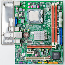 Placa-mãe MicroATX DDR3 retrô para jogos Intel E3400 I/O ECS G41T-R3 LGA775 varejo, usado comprar usado  Enviando para Brazil