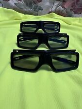Sony TDG-BT500A 3D Glasses Lot Of 3 for sale  Shipping to South Africa