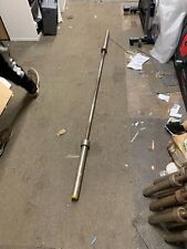 7ft olympic barbell for sale  BRADFORD