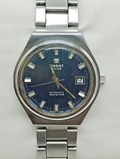 Relógio masculino vintage Tissot Swiss Seastar cal.2481 automático 44661-6X para peças, usado comprar usado  Enviando para Brazil