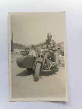 Fotografia de soldados da Iugoslávia em motocicleta JNA YPA comprar usado  Enviando para Brazil
