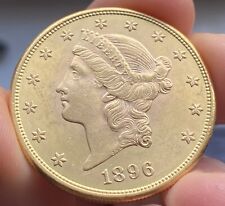 Usa 1896 gold for sale  WATFORD