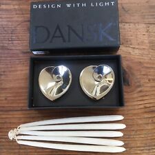 Dansk candle holders for sale  Shipping to Ireland