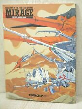 FIVE STAR STORIES FSS Livro de Arte de Personagem MIRAGE MAMORU NAGANO 1988 Ver. Livro * comprar usado  Enviando para Brazil