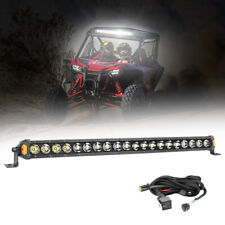 Usado, Barra de luz LED combo linha única offroad e fiação para Can-am Polaris RZR XP UTV 20" comprar usado  Enviando para Brazil