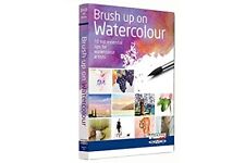 Brush watercolour dvd for sale  ROSSENDALE