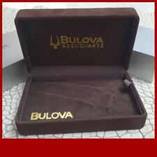 Bulova vintage box usato  Poggio Rusco