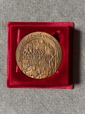 Bronzemedaille bronzemünze je gebraucht kaufen  Wolfratshausen