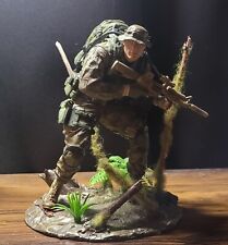 Estátua de soldado figura base personalizada Ranger militar mcfarlanes, usado comprar usado  Enviando para Brazil