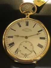 Pocket watch gold usato  Brescia