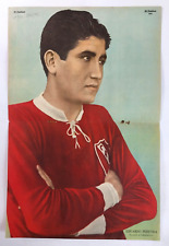 Póster de fútbol vintage de Eduardo Pereyra 1935 equipo independiente argentino raro  segunda mano  Argentina 