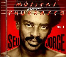 Seu Jorge ‎– Músicas Para Churrasco Vol. 1 CD 2011 Cafuné Brasil‎– 60252775092 comprar usado  Enviando para Brazil