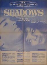Shadows cassavetes jazz d'occasion  France