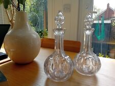 Pair antique glass for sale  NORTHAMPTON
