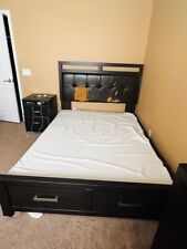 Brown used bed for sale  Charlotte