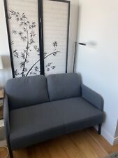 ikea grey loveseat futon for sale  Brooklyn
