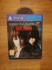 DEAD OR ALIVE 5 LAST ROUND  VF [complet] PS4 comprar usado  Enviando para Brazil