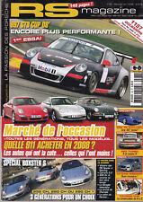 Magazine 997 gt3 d'occasion  Bray-sur-Somme