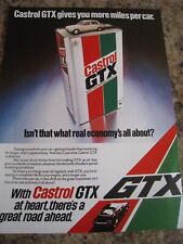 Castrol gtx high for sale  BRISTOL