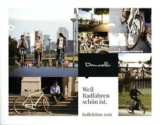 Dancelli fahrradprospekt 2016 gebraucht kaufen  Gladbeck