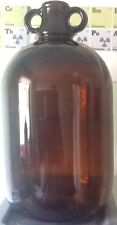 Large amber glass for sale  GLASGOW