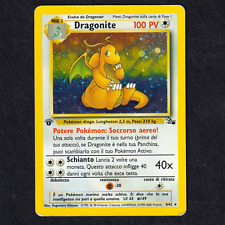 Pokemon dragonite 1st usato  Pistoia