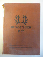 Trakehner hengstbuch 1967 gebraucht kaufen  Freudenstadt