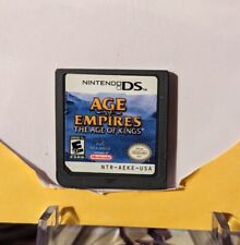 Age of Empires: The Age of Kings (Nintendo DS, 2006) Somente Cartucho Testado/Funciona comprar usado  Enviando para Brazil